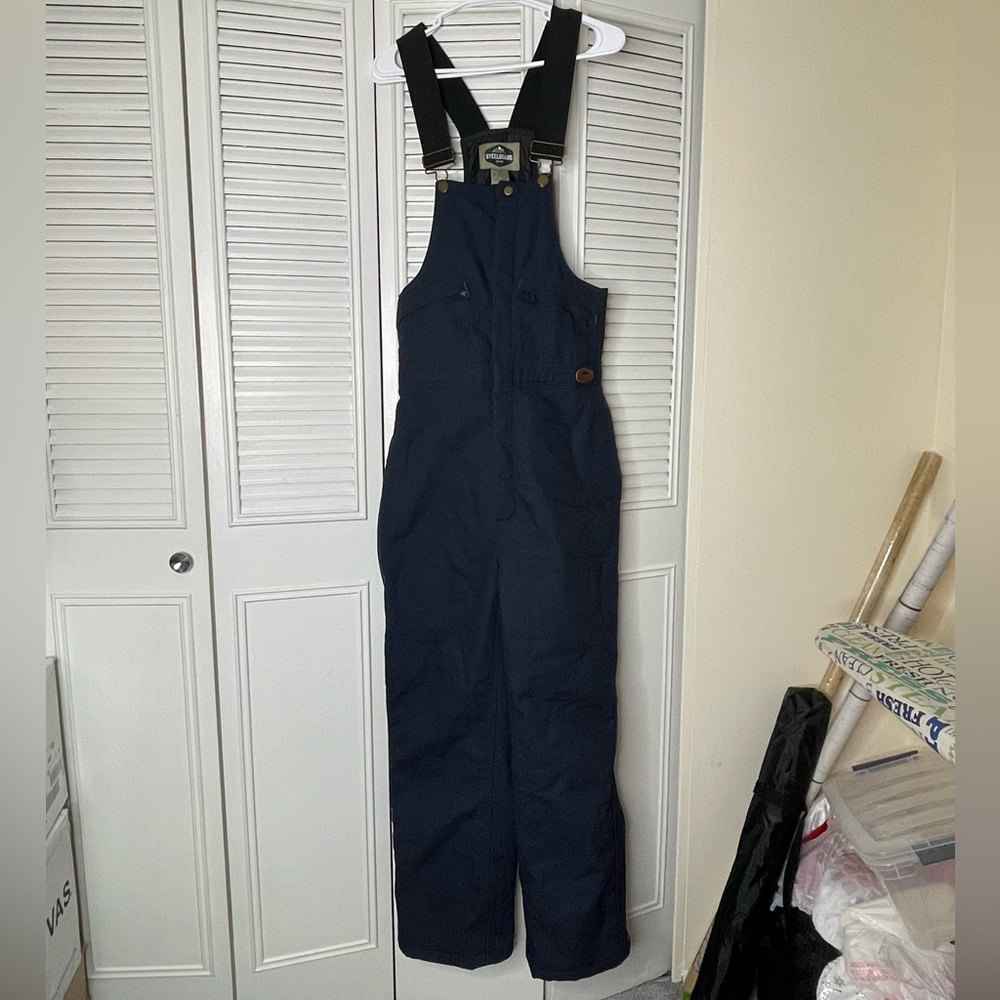 Steelguard insulated overall snow pants